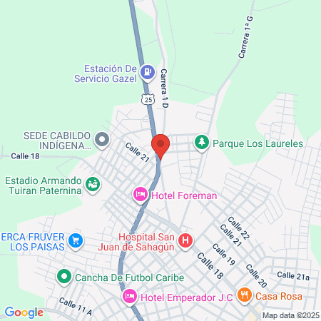 Medisinu Ips Sede Ciénaga De Oro map