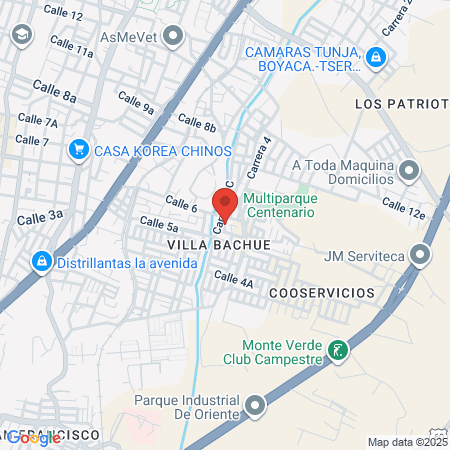 Magma Sala De Belleza Y Barberia map