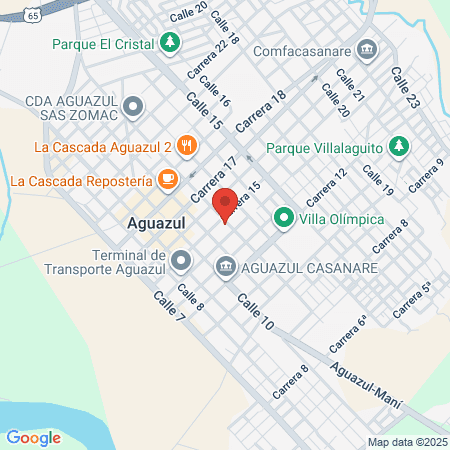 Centro De Fisioterapia map