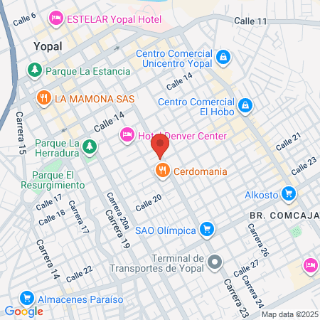 Kinesiah Rehabilitación Integral S A S map