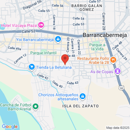 Balneario Villa Carmen map