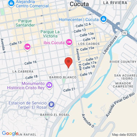 Dr Miguel Fabián Mantilla Durán map