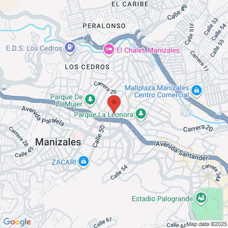 Peluquería New Look Manizales map