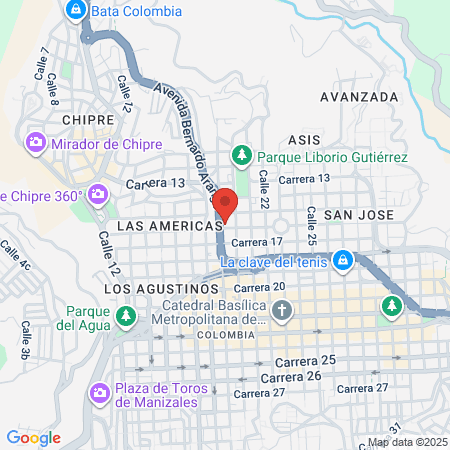 Salón De Belleza Angie´S map