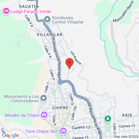 Aria Estética Y Peluquería map