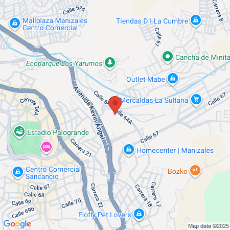 Maribels Salon De Belleza map