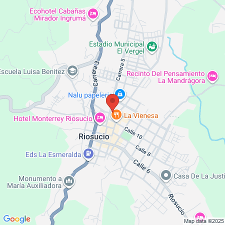 Sonrisas Naturales map