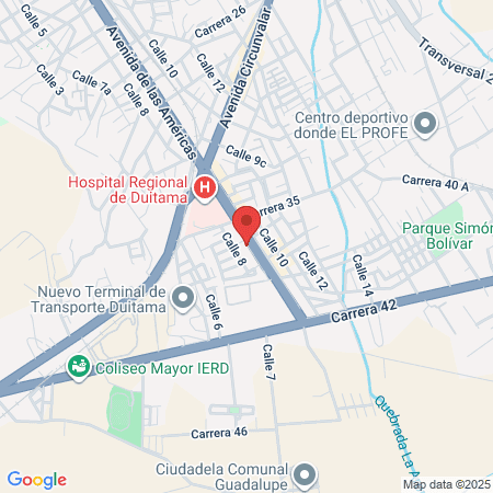 Consultorio Odontológico Serviden map