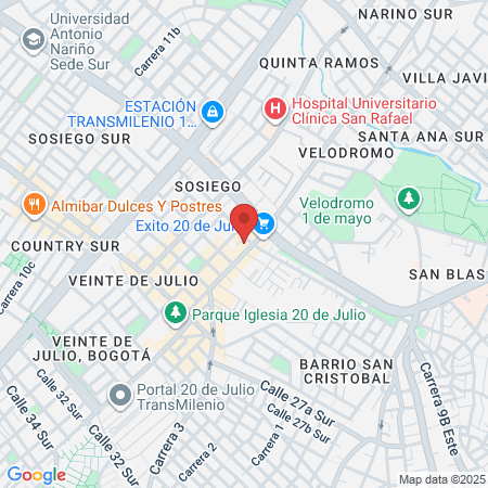 Vital Essence Sp map