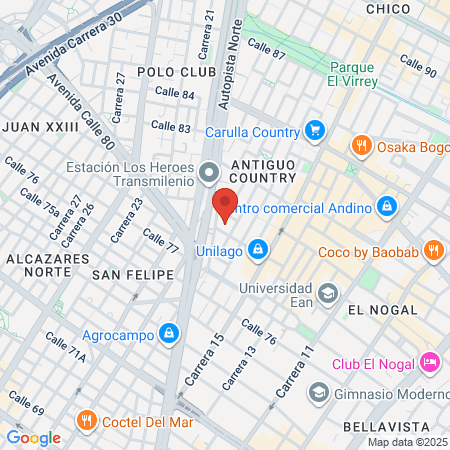 Pm Estética Y Cosmetóloga map