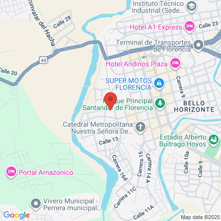 Barberia Black And White map