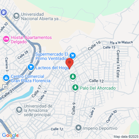 Londres Barbershop map