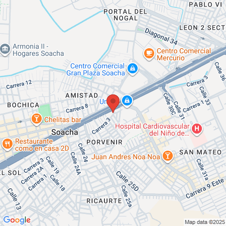 Clinica Francis Kollins map