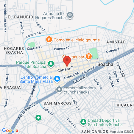 Opticalia Dr Ascanio map