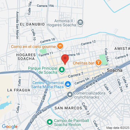 Clinica De Especialistas map