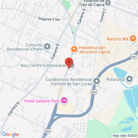 Salud A La Carta M And D map