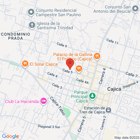 Centro Médico Veterinario map