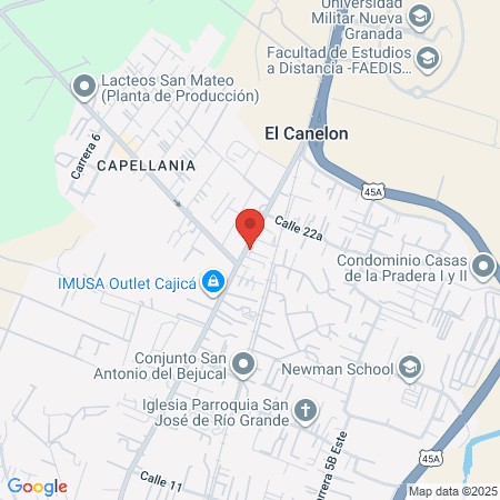 Odontología General Y Pediátrica Dra Liliana Rodríguez map