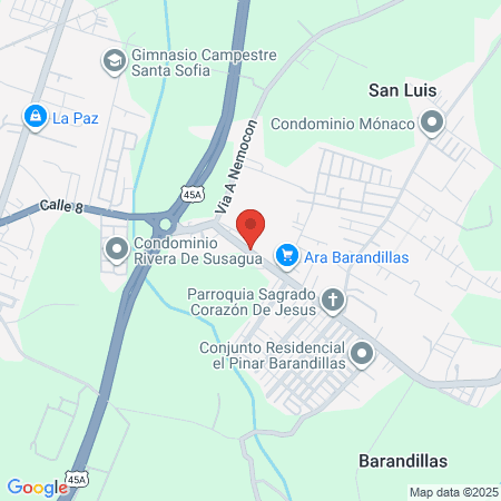 Álvaro José Lorenzo Ortíz map