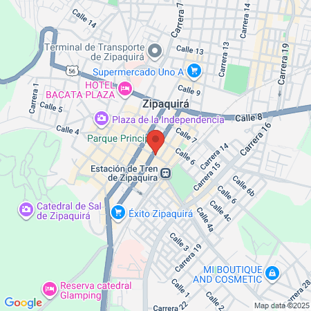 Jimena Marulanda Ortodoncia map