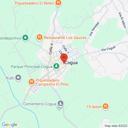 Óptica Visionlife Sede Principal Zipaquirá map