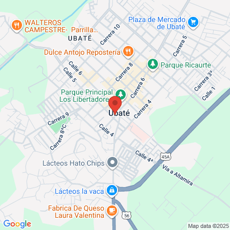 Clinica Laboral Saguil map