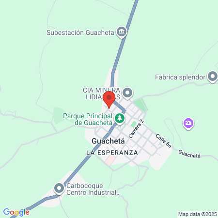 Unidad Integral De Servicios Mahecha Cufiño Sas map