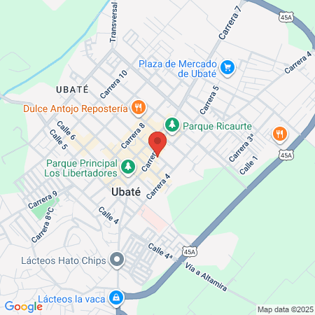 Dra Daniela Castro A map