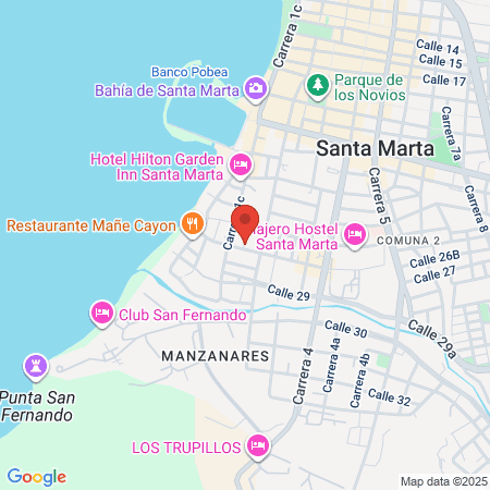 Spa Secret Garden map