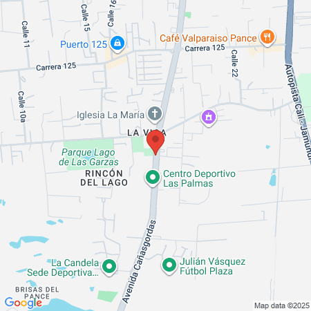 Bodyfit Prados Del Norte map