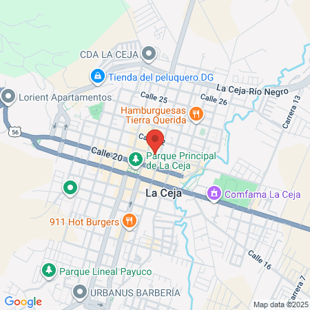 Vanidosas Casa De Belleza Y Estética map