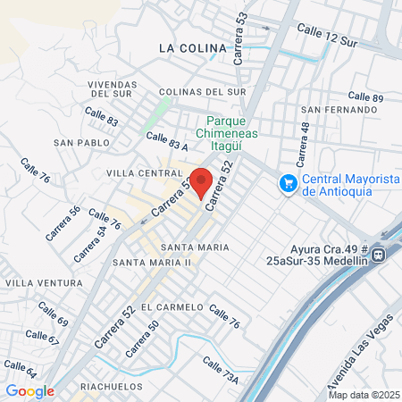 Laura Diaz Nails Spa map