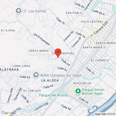 Coffee And Brunch Beauty map