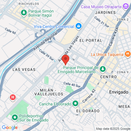 María Bonita Chic Spa map