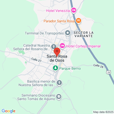 Fisio Movimiento map