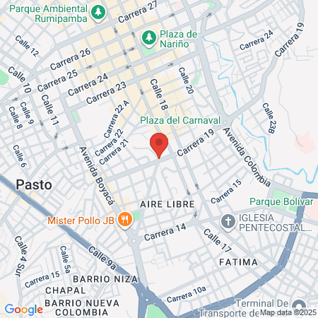 Fisioterapia Bien Estar map