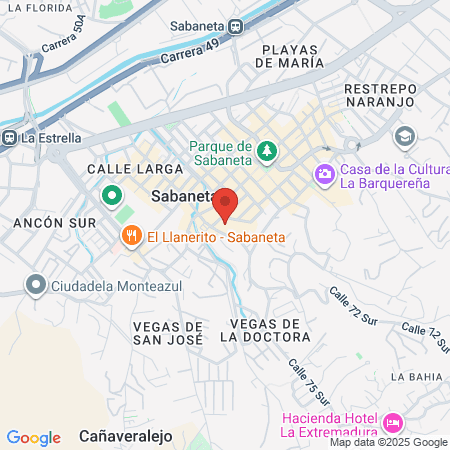 Action Black Aves María map