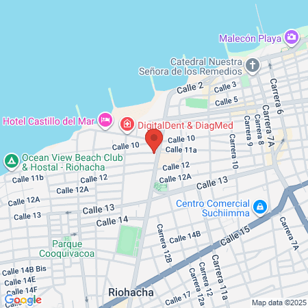 Clinica Anashiwaya map