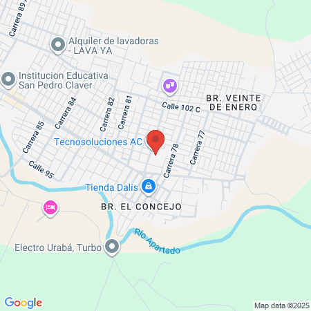 Animalx Apartadó map