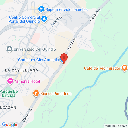 Gimnasio Word Gym Sede Armenia map