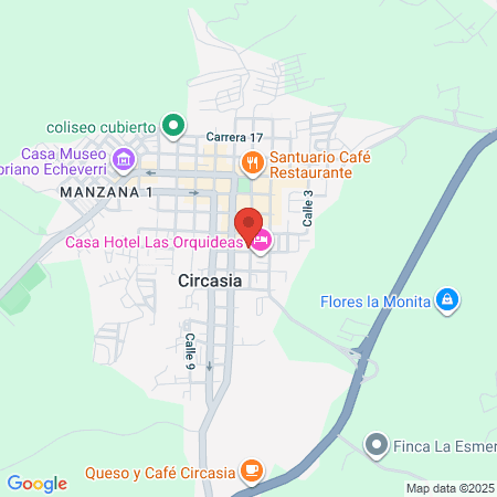 Cheer Xtreme Colombia map