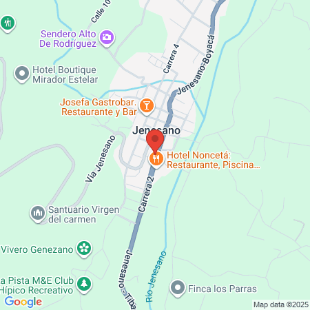 La Exclusiva Barber Shop map