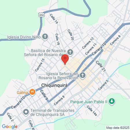 Barber Shop Isaza map