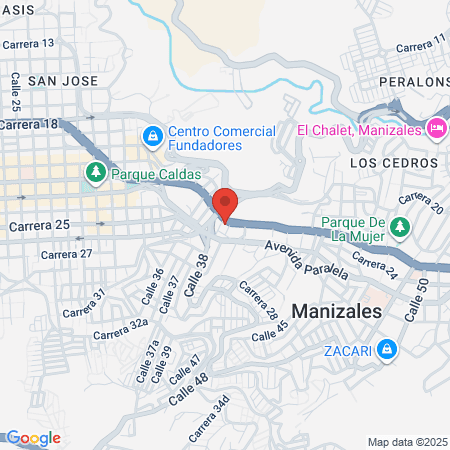 El Cartel Barber Shop map