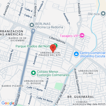 Centro De Salud Guayatá map