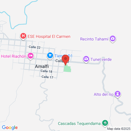 Piscina Municipal map