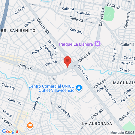 Haider Y Swing Vallenato map