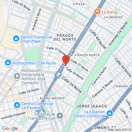 Dr Luis Fernando Echeverry Molina Urólogo map