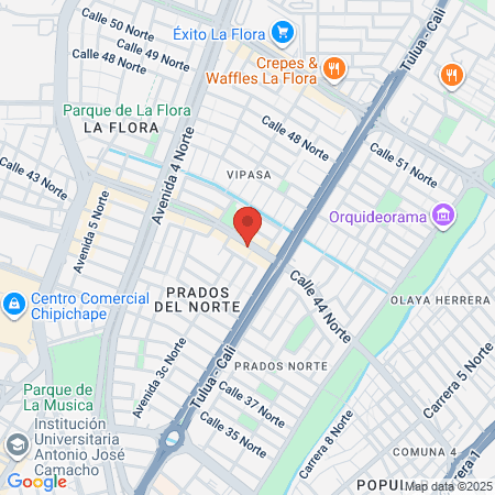 Terapia Pies Dorelly map