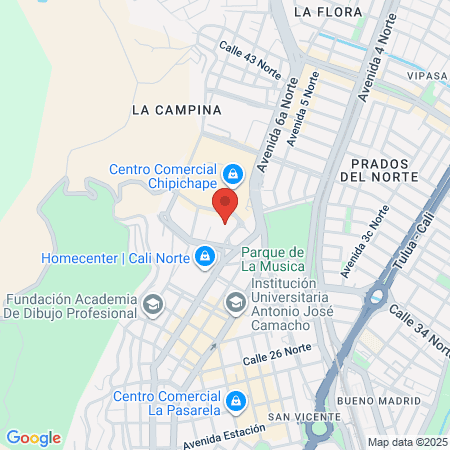 Dra Alexandra Trujillo Pediatra map